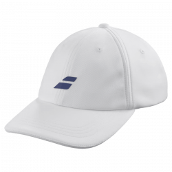 Casquette Unisexe Babolat Pure Logo Cap Blanc