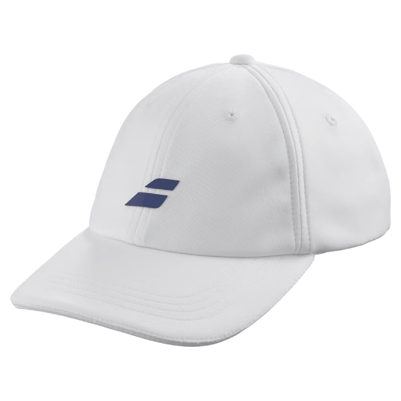 Casquette Unisexe Babolat Pure Logo Cap Blanc