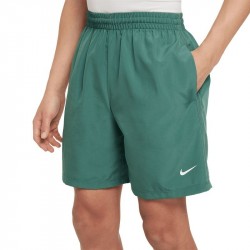 Short Enfant NikeCourt Dri-FIT Multi Vert