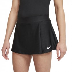 Jupe Enfant NikeCourt Dri-FIT Victory Noir