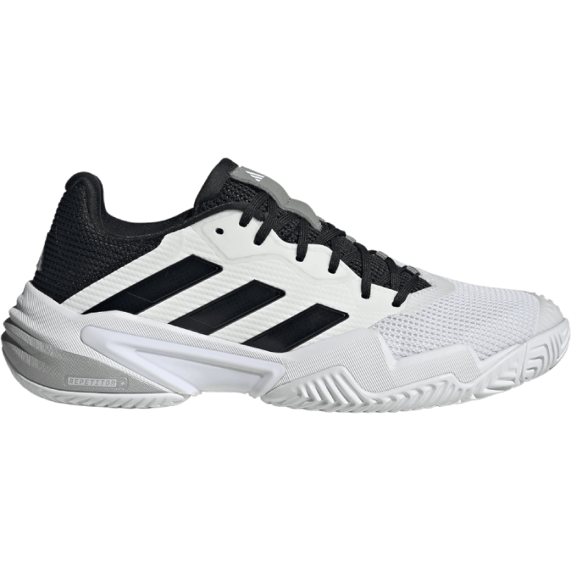 Chaussure Adidas Barricade 13 Toutes Surfaces Blanc/Noir