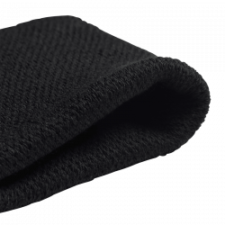 Promo Serre Poignets Adidas Petite Taille Noir x2