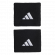 Serre Poignets Adidas Petite Taille Noir x2