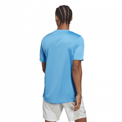 Prix Tee Shirt Adidas Club Bleu Clair