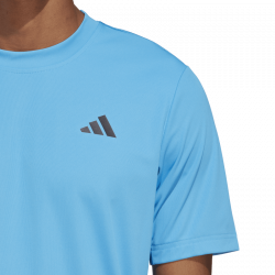 Promo Tee Shirt Adidas Club Bleu Clair