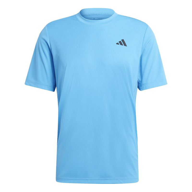 Tee Shirt Adidas Club Bleu Clair