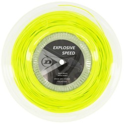 Bobine De Cordage Dunlop Explosive Speed (200m) Jaune