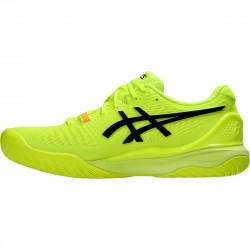 Achat Chaussure Asics Gel Resolution 9 Paris Toutes Surfaces Jaune