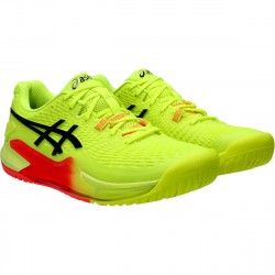 Promo Chaussure Asics Gel Resolution 9 Paris Toutes Surfaces Jaune