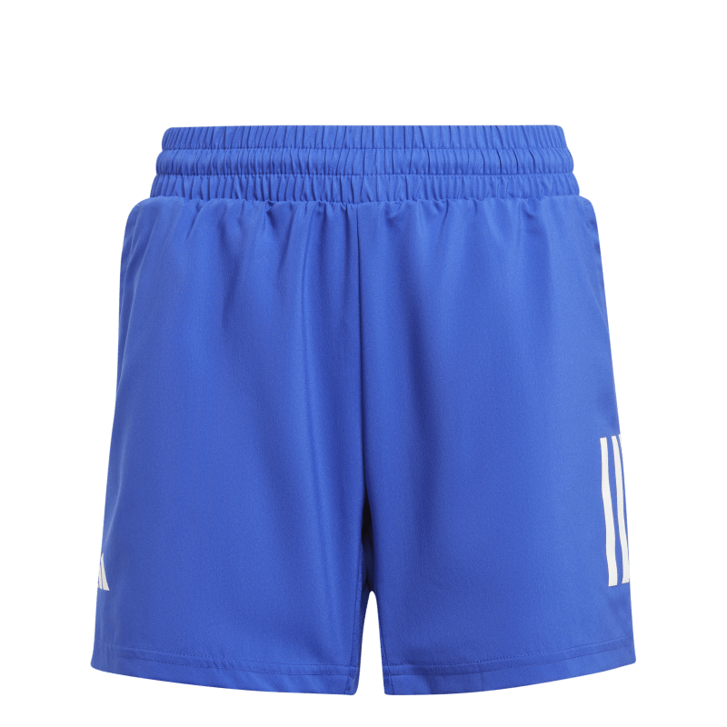 Short Enfant Adidas 3 Bandes Club Bleu