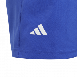 Prix Short Enfant Adidas 3 Bandes Club Bleu