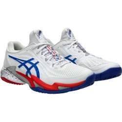 Prix Chaussure Asics Court FF 3 Novak Toutes Surfaces Blanc