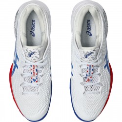 Chaussure Asics Court FF 3 Novak Toutes Surfaces Blanc pas cher