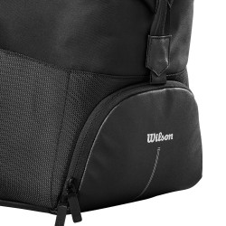 Promo Sac Duffle Wilson RF Practice 6 raquettes Noir