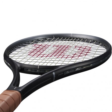Raquette de tennis Wilson Federer Team 105 Red Grey (Cordée