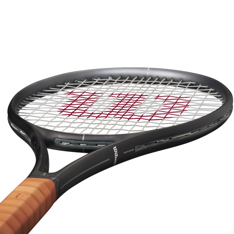 Raquette De Tennis Vintage Wilson Slammer – Bois – Poignée 4 1/2