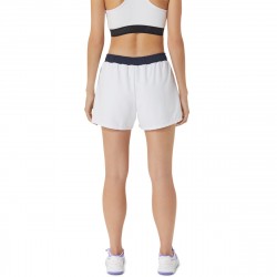 Achat Short Femme Asics Court Blanc