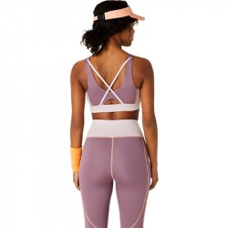 Achat Brassière Femme Asics Bra Mauve