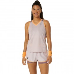 Débardeur Femme Asics Match Actibreeze Rose