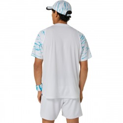 Achat Tee Shirt Asics Game Blanc