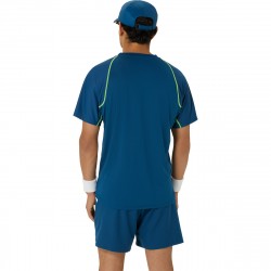 Achat Tee Shirt Asics Match Actibreeze Bleu