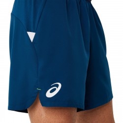 Promo Short Asics Match 7in Bleu