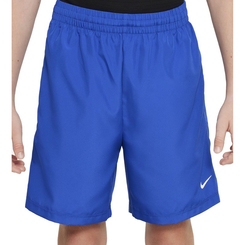 Short Enfant NikeCourt Dri-FIT Multi Bleu