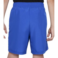 Achat Short Enfant NikeCourt Dri-FIT Multi Bleu