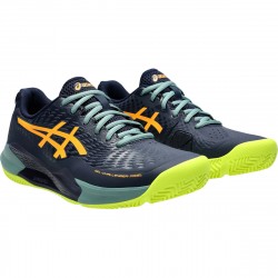 Promo Chaussure Padel Asics Gel Challenger 14 Bleu Marine