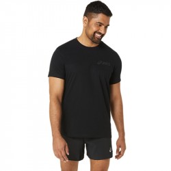 Tee-Shirt Asics Chest Noir