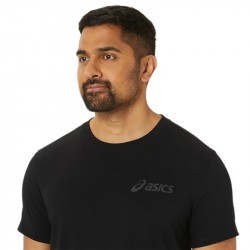 Promo Tee Shirt Asics Chest Noir