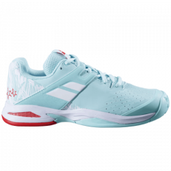 Chaussure Enfant Babolat Propulse All Court Bleu Clair