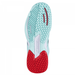 Promo Chaussure Junior Babolat Propulse All Court Bleu Clair