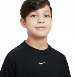 Promo Tee Shirt Enfant Nike Dri-FIT Multi+ Noir