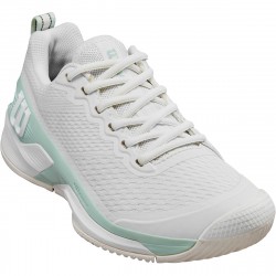 Achat Chaussure Femme Wilson Rush Pro 4.5 Toutes Surfaces Blanc