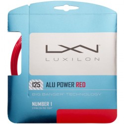 Cordage Luxilon Alu Power Rouge
