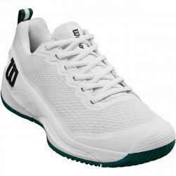 Prix Chaussure Wilson Rush Pro 4.5 Toutes Surfaces Blanc