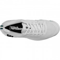 Promo Chaussure Wilson Rush Pro 4.5 Toutes Surfaces Blanc