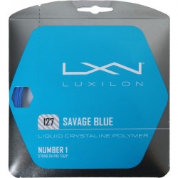 Cordage Luxilon Savage Bleu