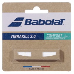 Antivibrateur Babolat Vibrakill 2.0 Blanc