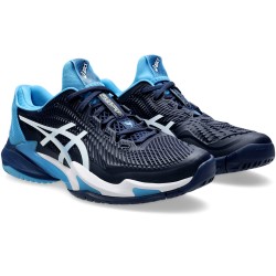 Vente Chaussure Asics Court FF 3 Novak Toutes Surfaces Bleu