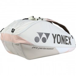 Achat Sac Thermo Yonex Pro 9 Raquettes Beige