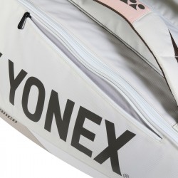 Promo Sac Thermo Yonex Pro 9 Raquettes Beige