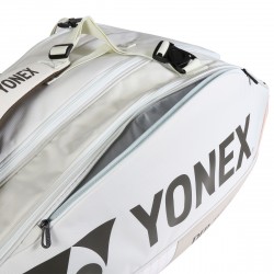 Vente Sac Thermo Yonex Pro 9 Raquettes Beige