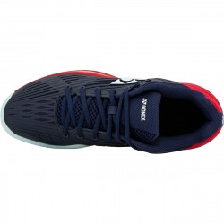 Promo Chaussure Yonex Eclipsion 5 Toutes Surfaces Rouge/Bleu