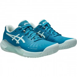 Prix Chaussure Femme Asics Gel Challenger 14 Toutes Surfaces Bleu Clair