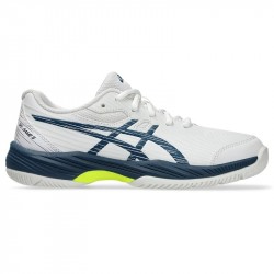 Chaussure Enfant Asics Gel Game 9 Blanc