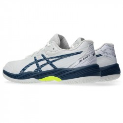 Promo Chaussure Enfant Asics Gel Game 9 Blanc