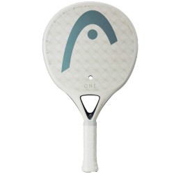 Raquette de Padel Head One Ultralight Blanc