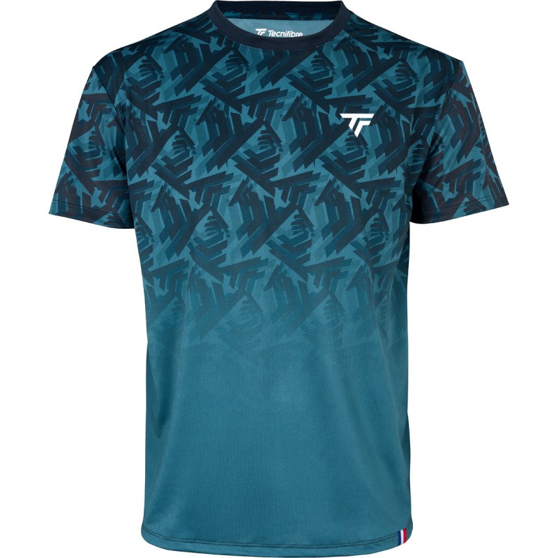 Tee Shirt Tecnifibre X-Loop Tee Teal